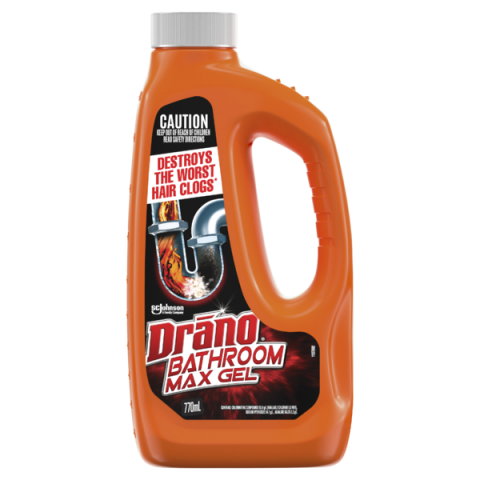 Drano Gel Bathroom 770ml (DG Class 8)