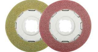 Sebo UHS Restoration Pads - Red/Yellow 2 Pack
