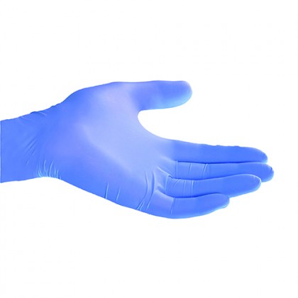 Biodegradable Nitrile Violet Blue 100 Pack