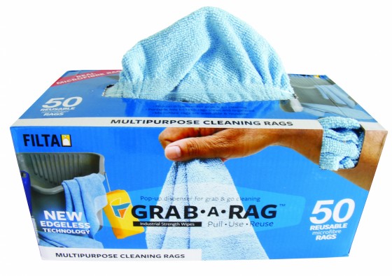 Grab A Rag 50 Pack - Blue