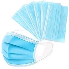 Facemask - 3Ply 50 Pack