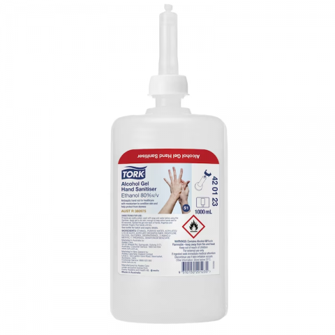 Tork Alcohol Gel Hand Sanitiser S1