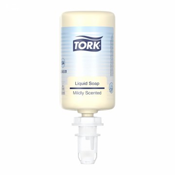 Tork Mildly Scented Liquid Soap S4 X6