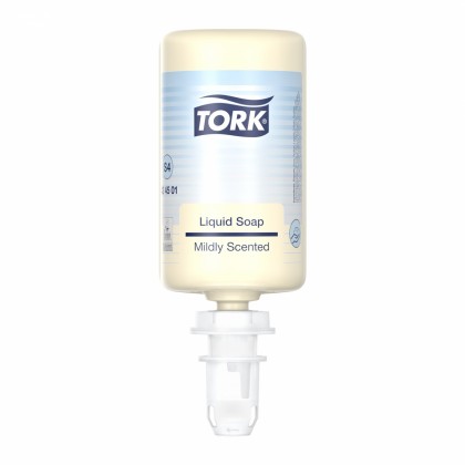 Tork Mildly Scented Liquid Soap S4 X6