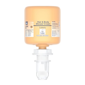 Tork Mini Luxury Hair & Body Shower Cream - S5