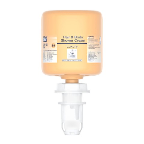 Tork Mini Luxury Hair & Body Shower Cream - S5