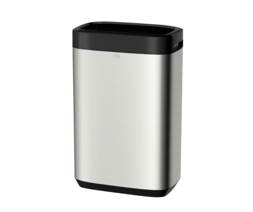 Tork B1 Image Design Silver Rubbish Bin 50L
