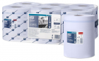 Tork Reflex Wiping Paper Centrefeed Roll Blue 1ply M4