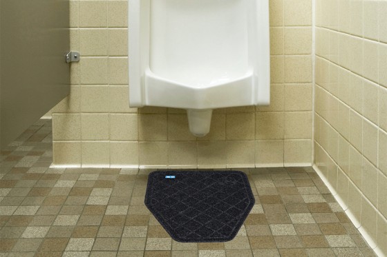 Cleanshield Urinal Mat - 6 Pack
