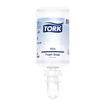 Tork 520501 Mildly Scented Foam Soap S4 X6