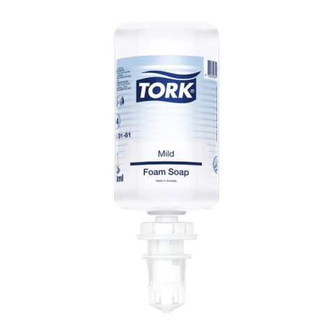 Tork 520501 Mildly Scented Foam Soap S4 X6