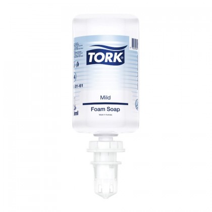 Tork 520501 Mildly Scented Foam Soap S4 X6