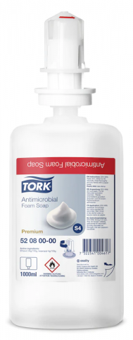 Tork Antimocrobial Foam Soap 1L S4