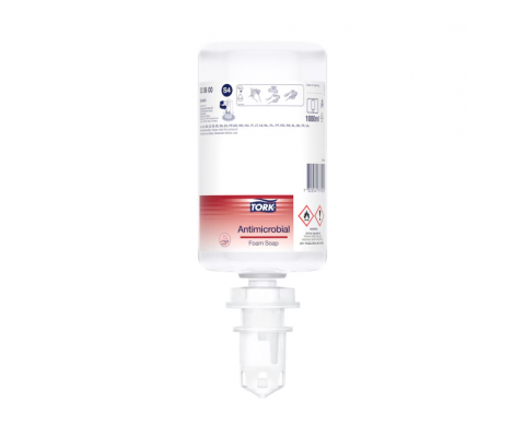 Tork Antimicrobial Foam Soap S4