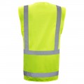 Vest Day/Night Zip Yellow