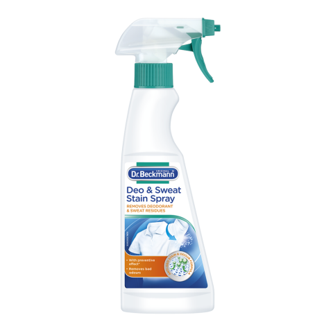 DR BECKMANN DEO & SWEAT STAIN REMOVER 250ml