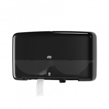 Tork Twin Mini Jumbo Dispenser Black - T2