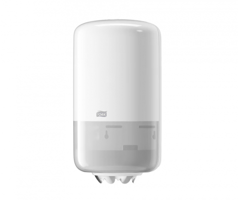 Tork Mini Centrefeed Dispenser White - M1
