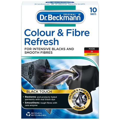 Dr Beckmann Colour And Fibre Refresh Black