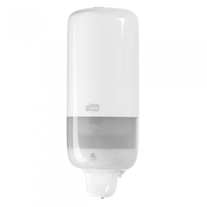 Tork Liquid Soap Dispenser White - S1