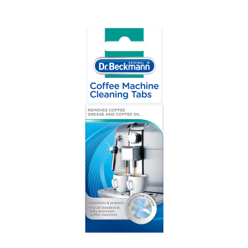Dr Beckmann Coffee Machine Cleaner Tablets
