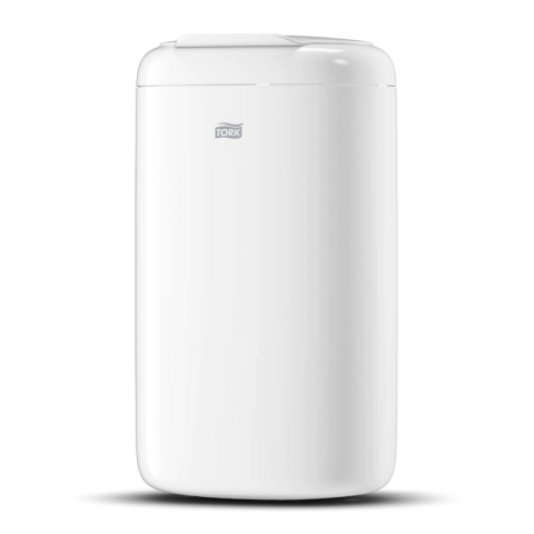 Tork 5L Bin - White