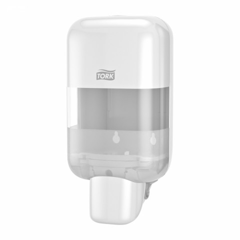 Tork Mini Soap & Sanitiser Dispenser White - S5