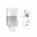 Tork Mini Soap & Sanitiser Dispenser White - S5