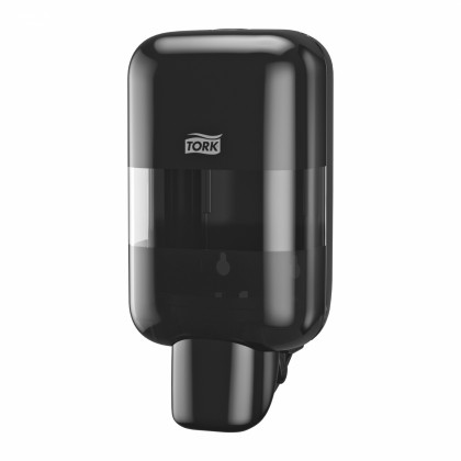 Tork Mini Soap & Sanitiser Dispenser Black - S5