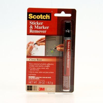 Scotch Sticker & Marker Remover