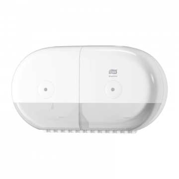 Tork SmartOne Twin Dispenser White - T9