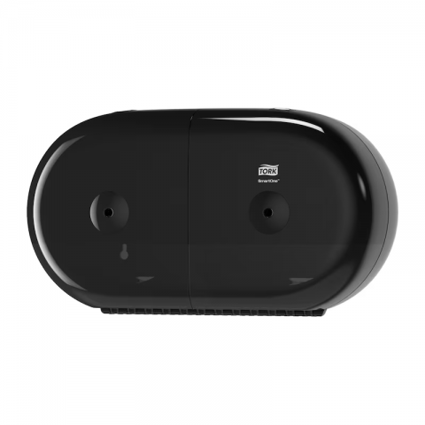 Tork SmartOne Twin Dispenser Black - T9