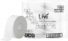 Livi Basics 1Ply Jumbo Toilet Paper X8 - 7005