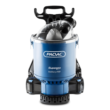 Pacvac Superpro Battery 700 Vacuum