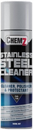 CHEMZ STAINLESS STEEL CLEANER 500ml