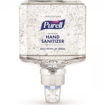 Purcell ES8 Advance Hand Sanitiser Gel - 1200ml X2