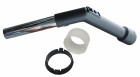 Bent End / Elbow Plastic, Chrome Tip 32