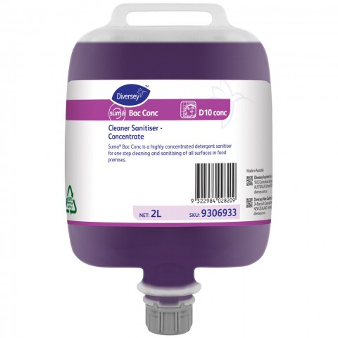 Divermite Suma Bac D10 Conc 2L