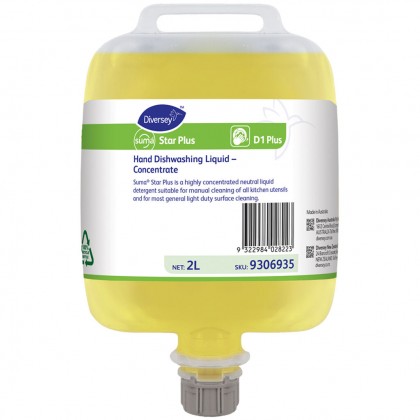 Divermite Suma Star D1 Plus Dishwash 2L