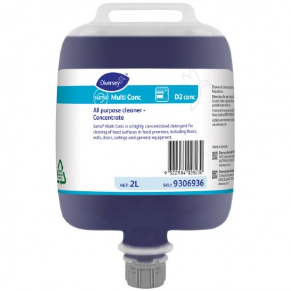 Divermite Multi Purpose Conc D2 2L