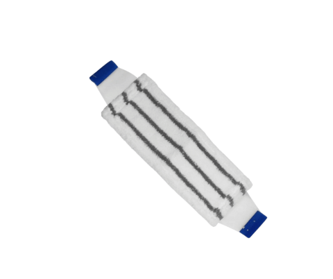 SYR Snapper Microfibre Flat Mop Head - Blue