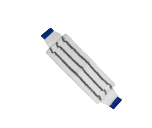 SYR Snapper Microfibre Flat Mop Head - Blue