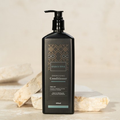 Floating Executive Energising Conditioner (Black) 400ml