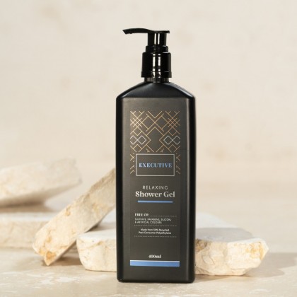 Floating Executive Relaxing Shower Gel (Black) 400ml