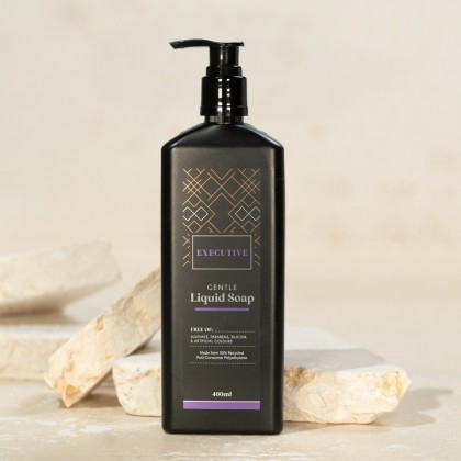 Floating Executive Gentle Liquid Soap (Black) 400ml
