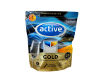 Active Gold Dishwashing Capsules Lemon 62s