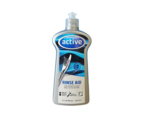 Active Rinse Aid Regular 500ml