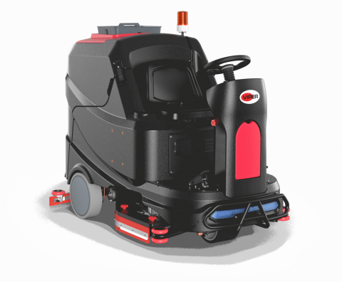 Viper AS1050R Large Ride On Scrubber Dryer