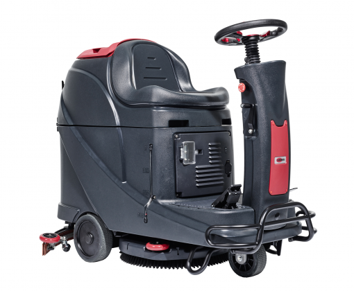 Viper AS530R Ride On Scrubber Dryer