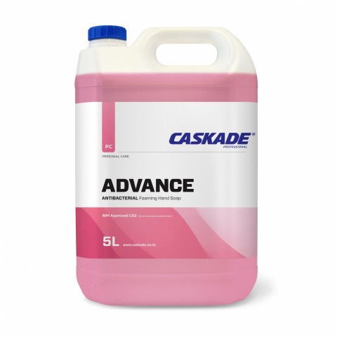 CASKADE ADVANCE ANTIBACTERIAL FOAMING SOAP 5L